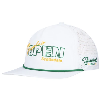 Casquette ajustable Harper pour homme Barstool Golf White WM Phoenix Open