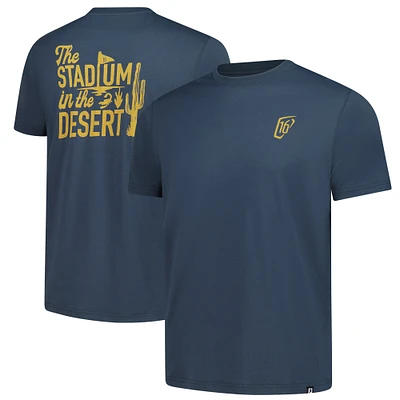 T-shirt bleu marine FootJoy 2025 WM Phoenix Open 16 pour homme
