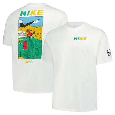 T-shirt Nike blanc WM Phoenix Open Golf Club pour homme