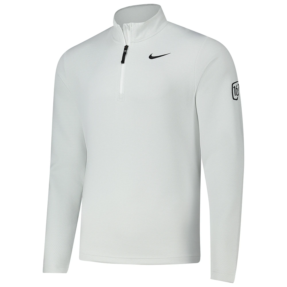 Men's Nike  White WM Phoenix Open Victory Performance Half-Zip Pullover