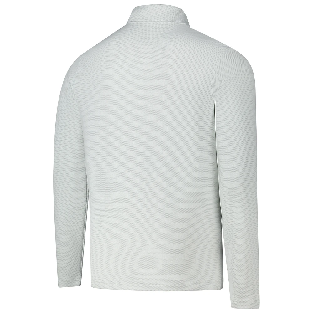 Men's Nike  White WM Phoenix Open Victory Performance Half-Zip Pullover