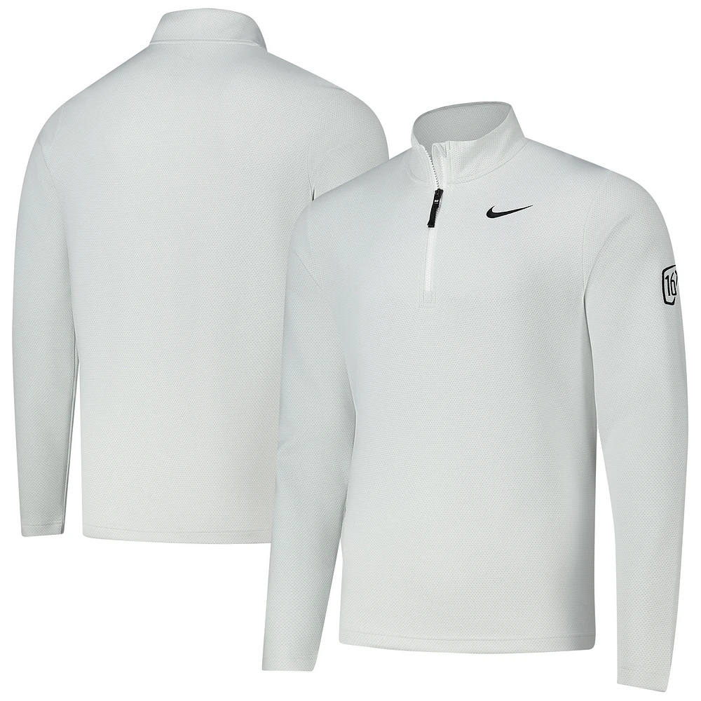 Men's Nike  White WM Phoenix Open Victory Performance Half-Zip Pullover