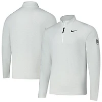 Men's Nike  White WM Phoenix Open Victory Performance Half-Zip Pullover