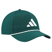Men's adidas Green WM Phoenix Open Tour Five-Panel Adjustable Hat