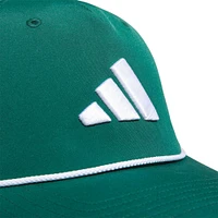 Men's adidas Green WM Phoenix Open Tour Five-Panel Adjustable Hat