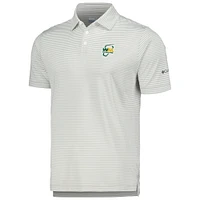 Men's Columbia Gray WM Phoenix Open Club Invite Omni-Wick Polo
