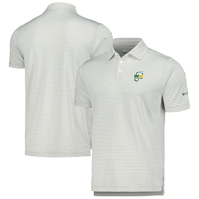 Polo Columbia Grey WM Phoenix Open Club Invite Omni-Wick pour hommes