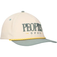 Chapeau ajustable en corde ouverte WM Phoenix pour homme, couleur crème