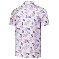 Men's Flomotion Light Pink WM Phoenix Open Breezy Banks Polo