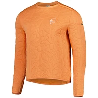 Men's Nike Orange WM Phoenix Open Victory Performance Quarter-Zip Sweatshirt