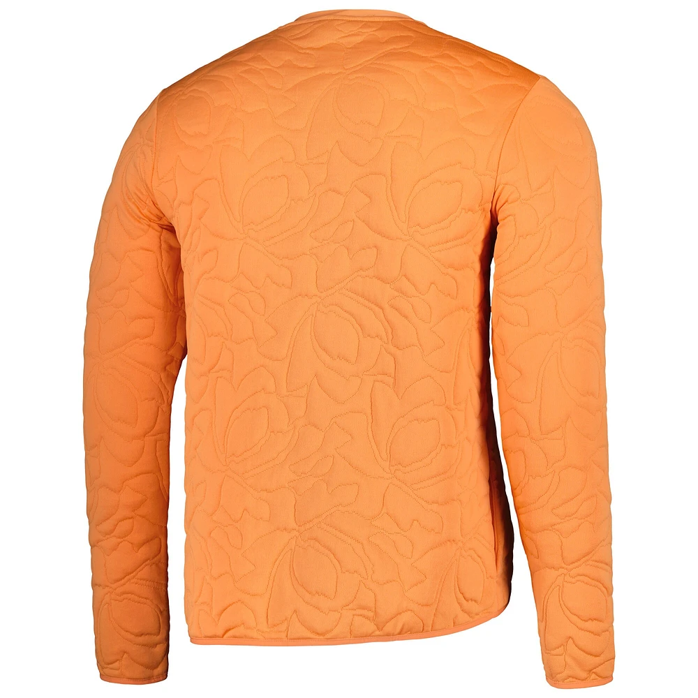 Men's Nike Orange WM Phoenix Open Victory Performance Quarter-Zip Sweatshirt