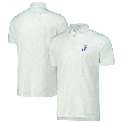 Polo en jersey blanc WM Phoenix Open The Bees Knees Performance pour homme Peter Millar