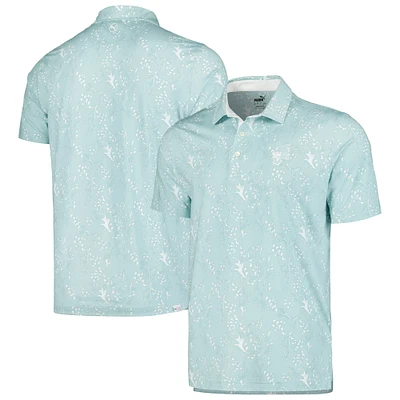 Polo Puma Mint WM Phoenix Open CLOUDSPUN Vintage pour hommes