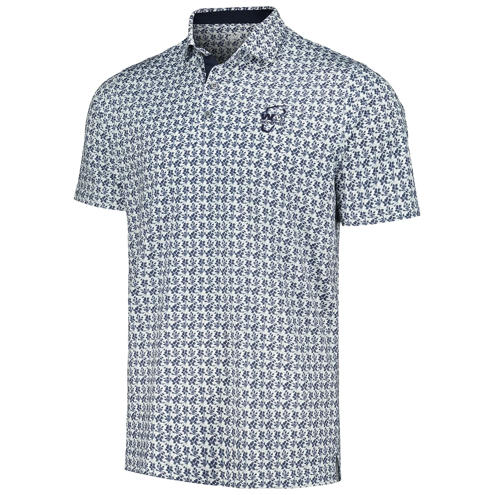 Men's Puma White WM Phoenix Open MATTR Essex Polo