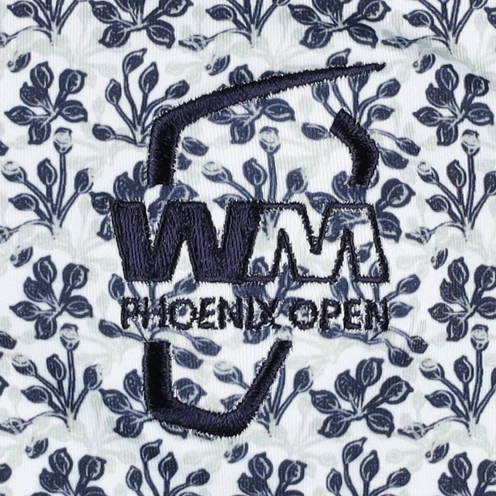 Men's Puma White WM Phoenix Open MATTR Essex Polo