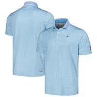 Men's Puma x PTC Light Blue WM Phoenix Open Resort MATTR Polo