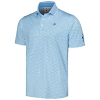 Men's Puma x PTC Light Blue WM Phoenix Open Resort MATTR Polo