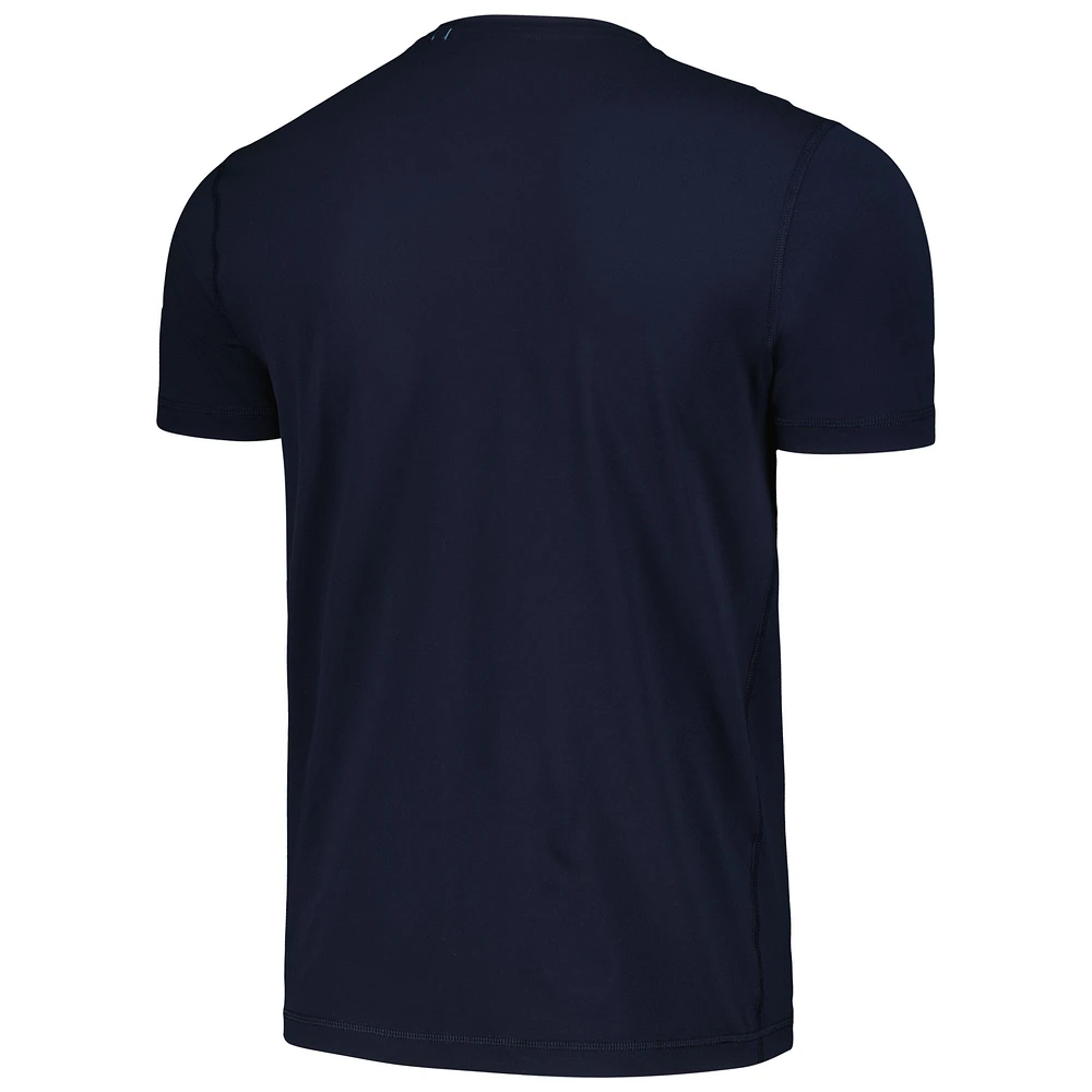 T-shirt CLOUDSPUN Puma x PTC bleu marine WM Phoenix Open Island pour hommes