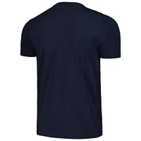 T-shirt CLOUDSPUN Puma x PTC bleu marine WM Phoenix Open Island pour hommes