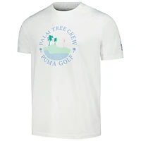Men's Puma x PTC White WM Phoenix Open Island CLOUDSPUN T-Shirt