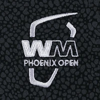 Men's Under Armour Black WM Phoenix Open T2 Shellrix Raglan Quarter-Zip Jacket
