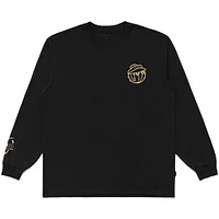 Unisex Malbon Golf  Black 2025 WM Phoenix Open People's Long Sleeve T-Shirt