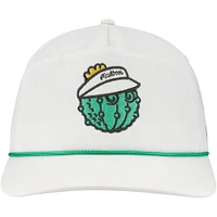 Unisex Malbon Golf  White WM Phoenix Open Cacti Buckets Adjustable Hat