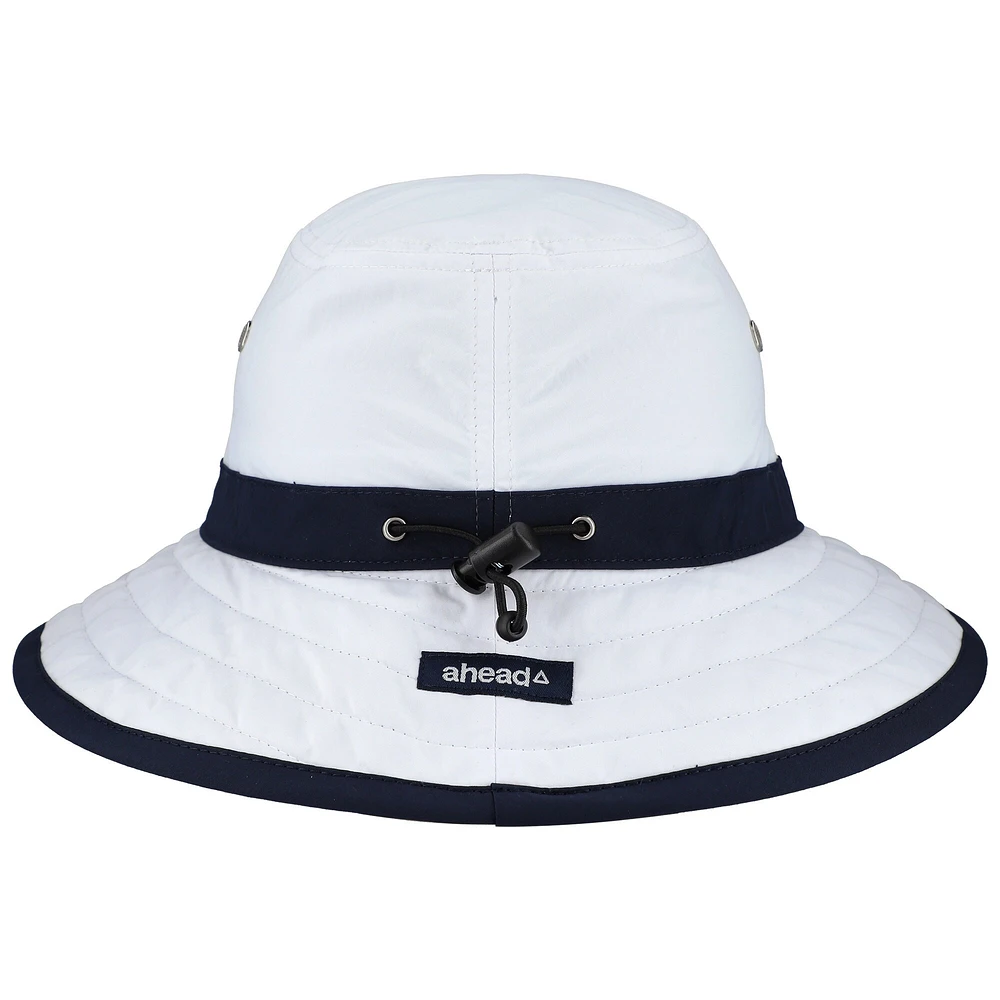 Chapeau bob unisexe Ahead WM Phoenix Open Play Sun blanc