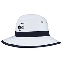 Chapeau bob unisexe Ahead WM Phoenix Open Play Sun blanc
