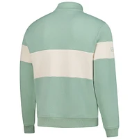 Unisex Barstool Golf  Green WM Phoenix Open Half-Zip Sweatshirt