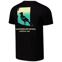 Unisex Flomotion Black WM Phoenix Open Arizona Runner T- Shirt