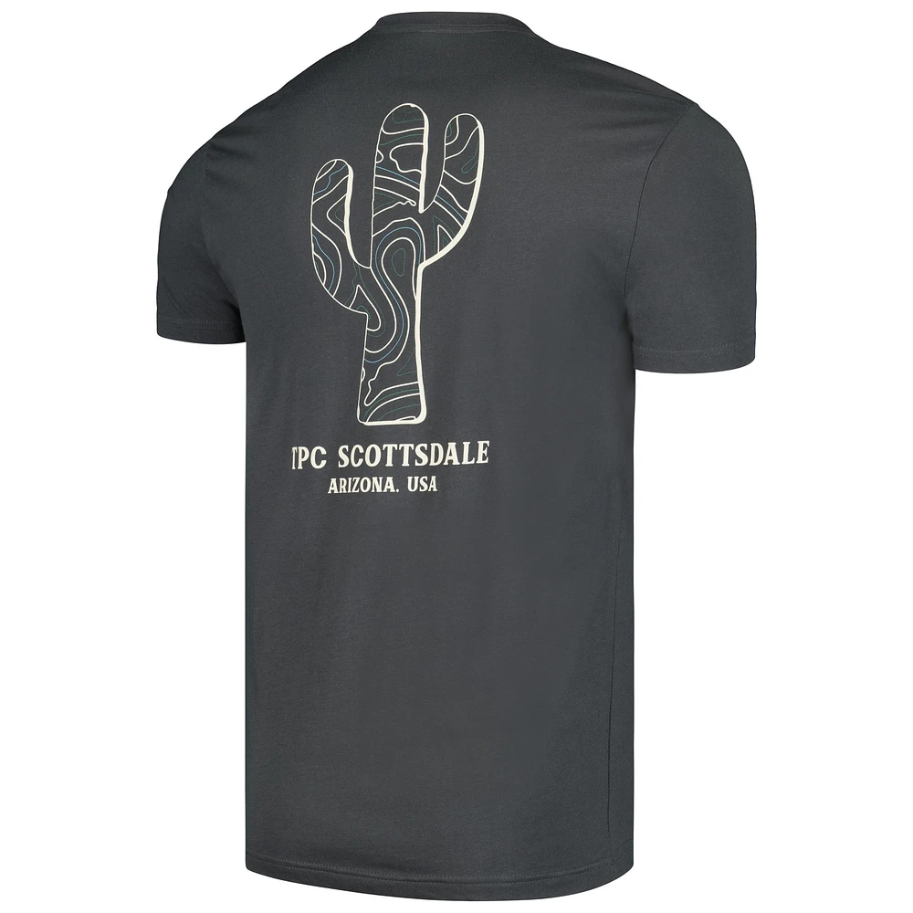 V104701 WAST unisexe Folomotion TPC SCOTTSDALE TOPO T-shirt à manches courtes TEEMENSCR