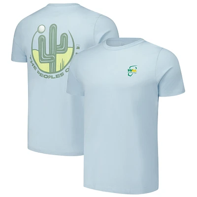 T-shirt unisexe Flomotion bleu clair WM Phoenix Open The Desert