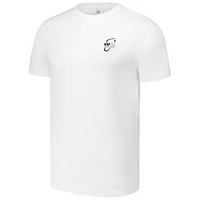 Unisex Flomotion White WM Phoenix Open Stuck on 16 T-Shirt