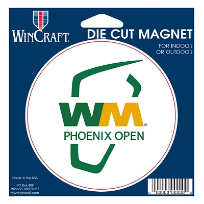 WinCraft WM Phoenix Open Aimant découpé 4,5" x 6"