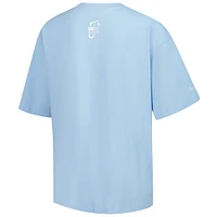 Women's Barstool Golf  Blue WM Phoenix Open Oversized T-Shirt