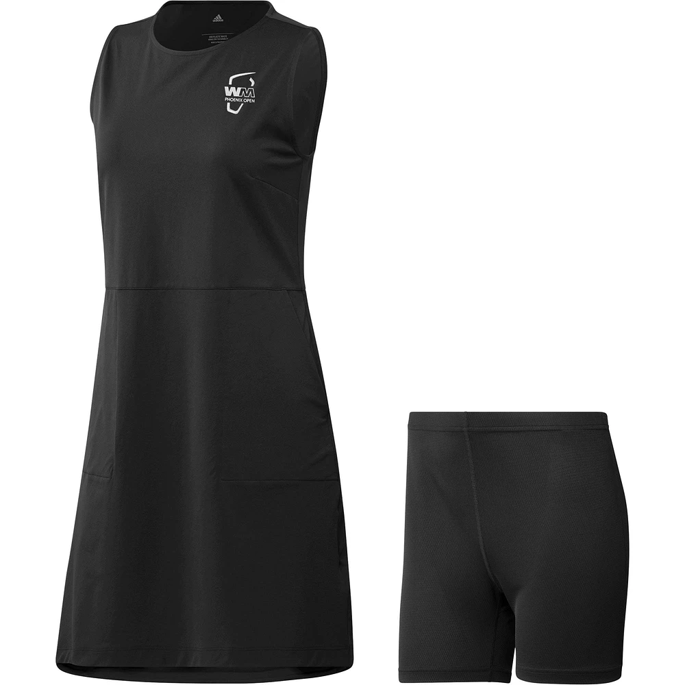 Ensemble robe et short adidas WM Phoenix Open Go-To sans manches AEROREADY pour femme