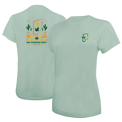 T-Shirt Ahead Vert 2024 WM Phoenix Open Corsica Femme