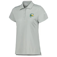 Women's Columbia Gray WM Phoenix Open Birdie Omni-Wick Polo