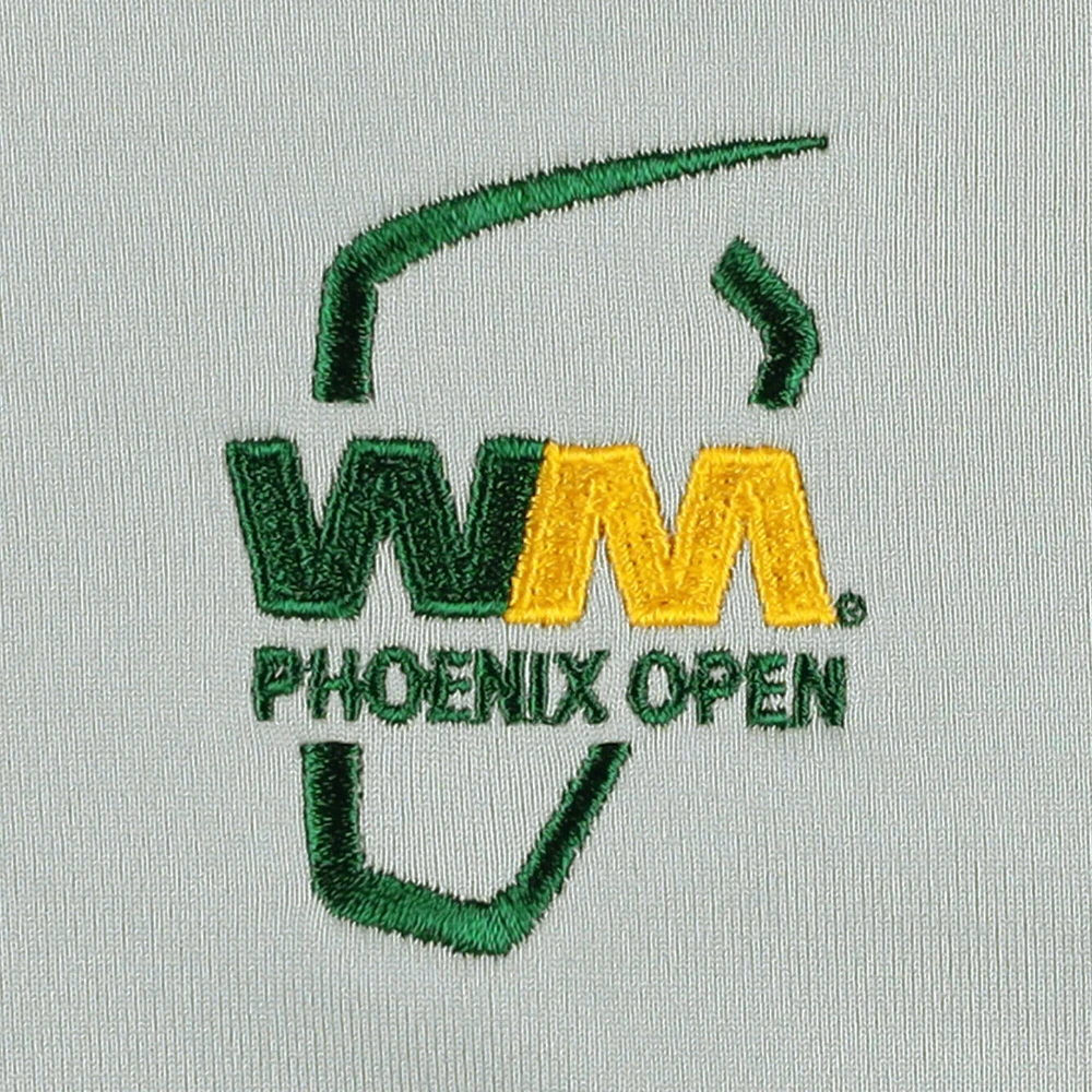 Women's Columbia Gray WM Phoenix Open Birdie Omni-Wick Polo