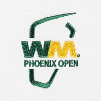 Women's Columbia White WM Phoenix Open Outward Nine Omni-Wick Raglan Quarter-Zip Jacket