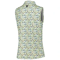 Women's FootJoy Green WM Phoenix Open Sleeveless Polo