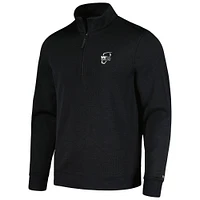 Women's Nike Black WM Phoenix Open Player Performance Half-Zip Top