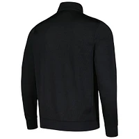 Women's Nike Black WM Phoenix Open Player Performance Half-Zip Top