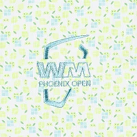 Polo sans manches en maille sport à bandes ouvertes Peter Millar White WM Phoenix pour femme