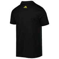 Youth adidas Green WM Phoenix Open Quarter-Zip Polo