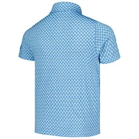 Youth Under Armour  Blue WM Phoenix Open Playoff 3.0 Balloons Micro Polo