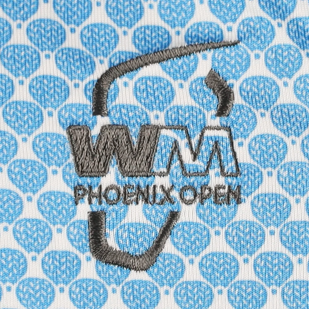 Youth Under Armour  Blue WM Phoenix Open Playoff 3.0 Balloons Micro Polo