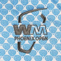 Youth Under Armour  Blue WM Phoenix Open Playoff 3.0 Balloons Micro Polo