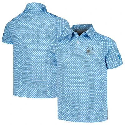 Youth Under Armour  Blue WM Phoenix Open Playoff 3.0 Balloons Micro Polo